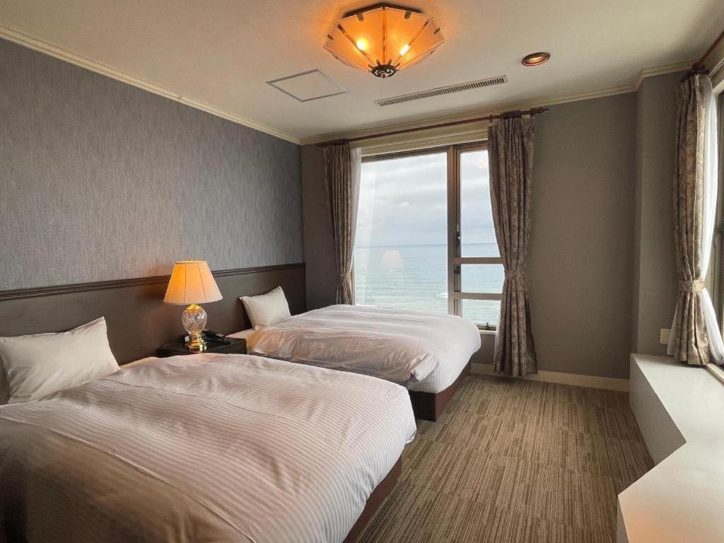 Hotel Areaone Banjinmisaki Kashiwazaki Eksteriør billede