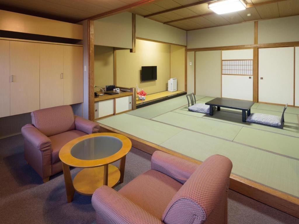 Hotel Areaone Banjinmisaki Kashiwazaki Eksteriør billede