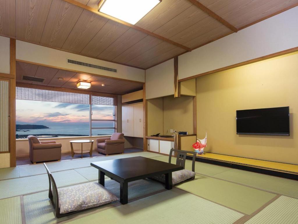 Hotel Areaone Banjinmisaki Kashiwazaki Eksteriør billede
