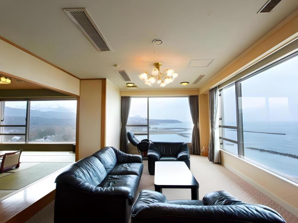Hotel Areaone Banjinmisaki Kashiwazaki Eksteriør billede