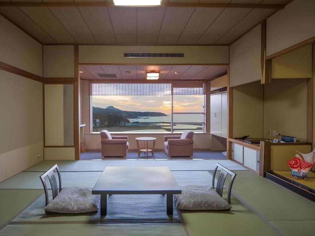 Hotel Areaone Banjinmisaki Kashiwazaki Eksteriør billede