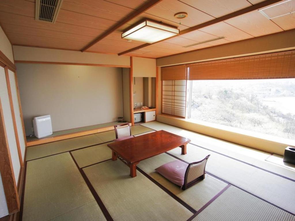 Hotel Areaone Banjinmisaki Kashiwazaki Eksteriør billede