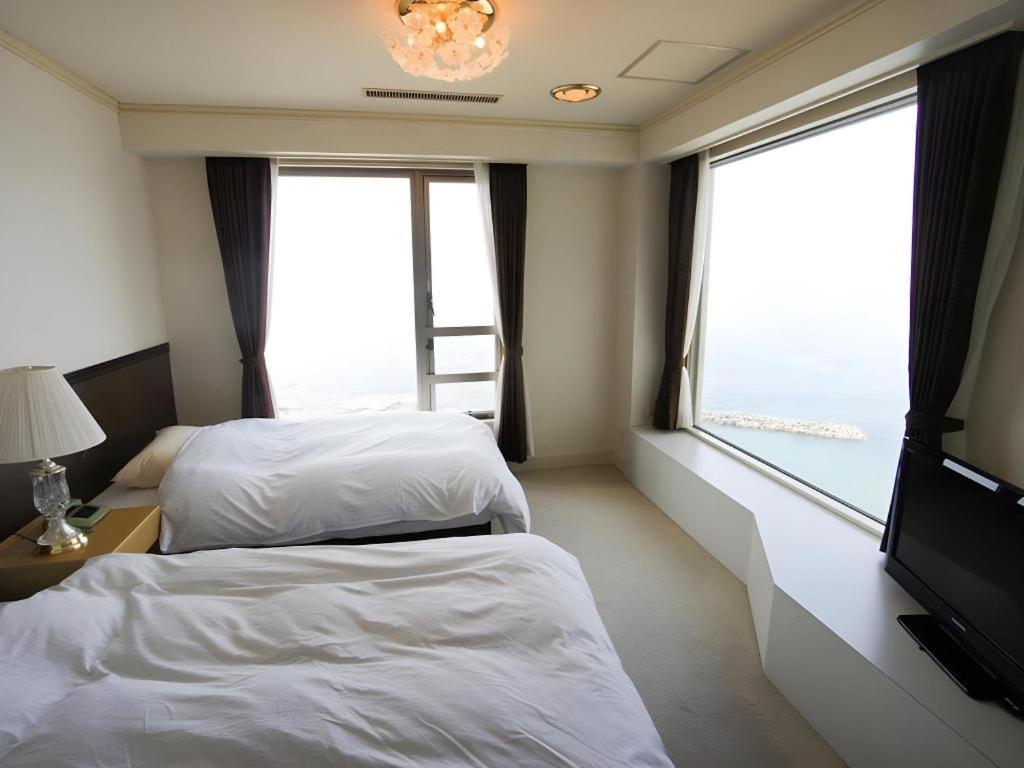 Hotel Areaone Banjinmisaki Kashiwazaki Eksteriør billede