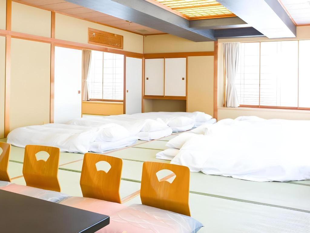 Hotel Areaone Banjinmisaki Kashiwazaki Eksteriør billede