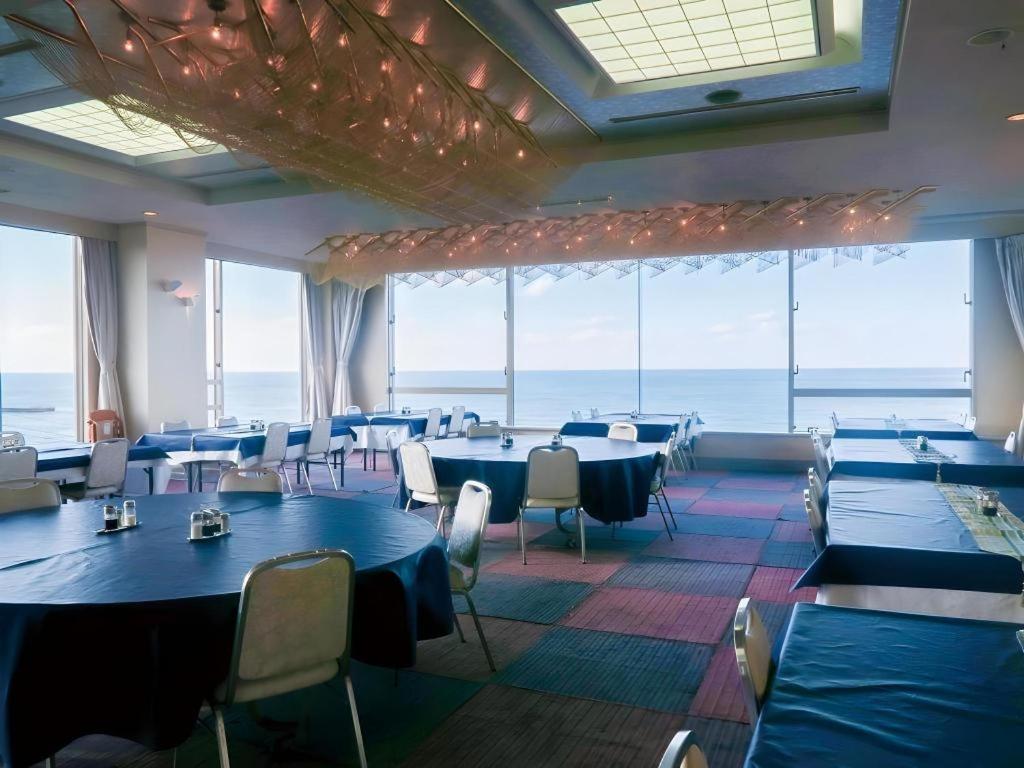 Hotel Areaone Banjinmisaki Kashiwazaki Eksteriør billede