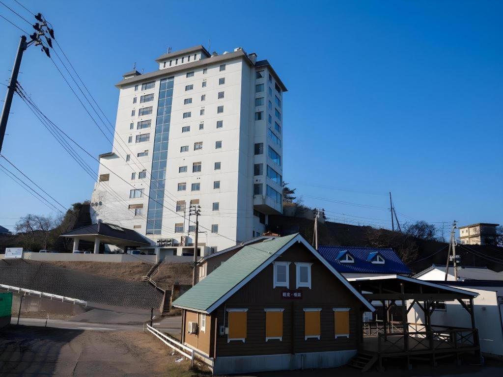 Hotel Areaone Banjinmisaki Kashiwazaki Eksteriør billede