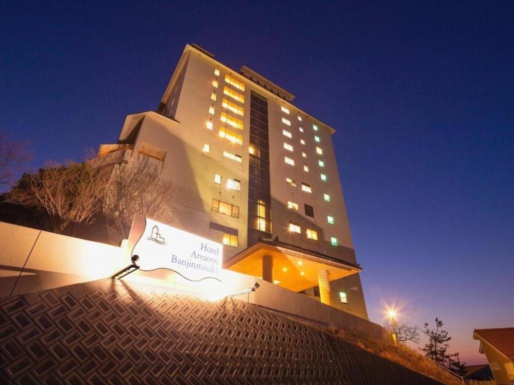 Hotel Areaone Banjinmisaki Kashiwazaki Eksteriør billede