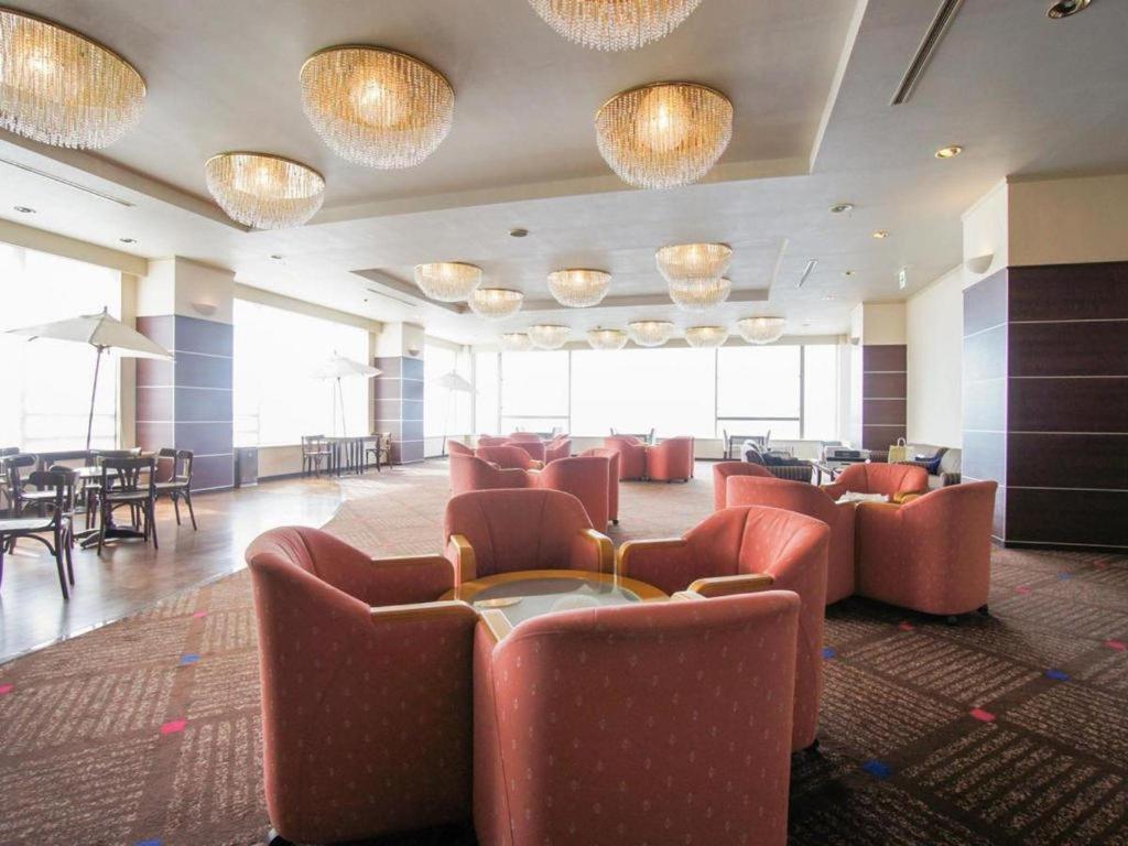 Hotel Areaone Banjinmisaki Kashiwazaki Eksteriør billede