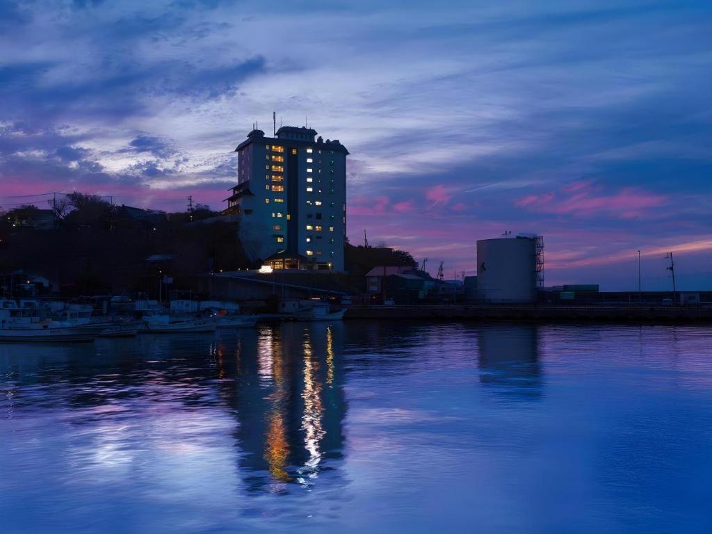 Hotel Areaone Banjinmisaki Kashiwazaki Eksteriør billede