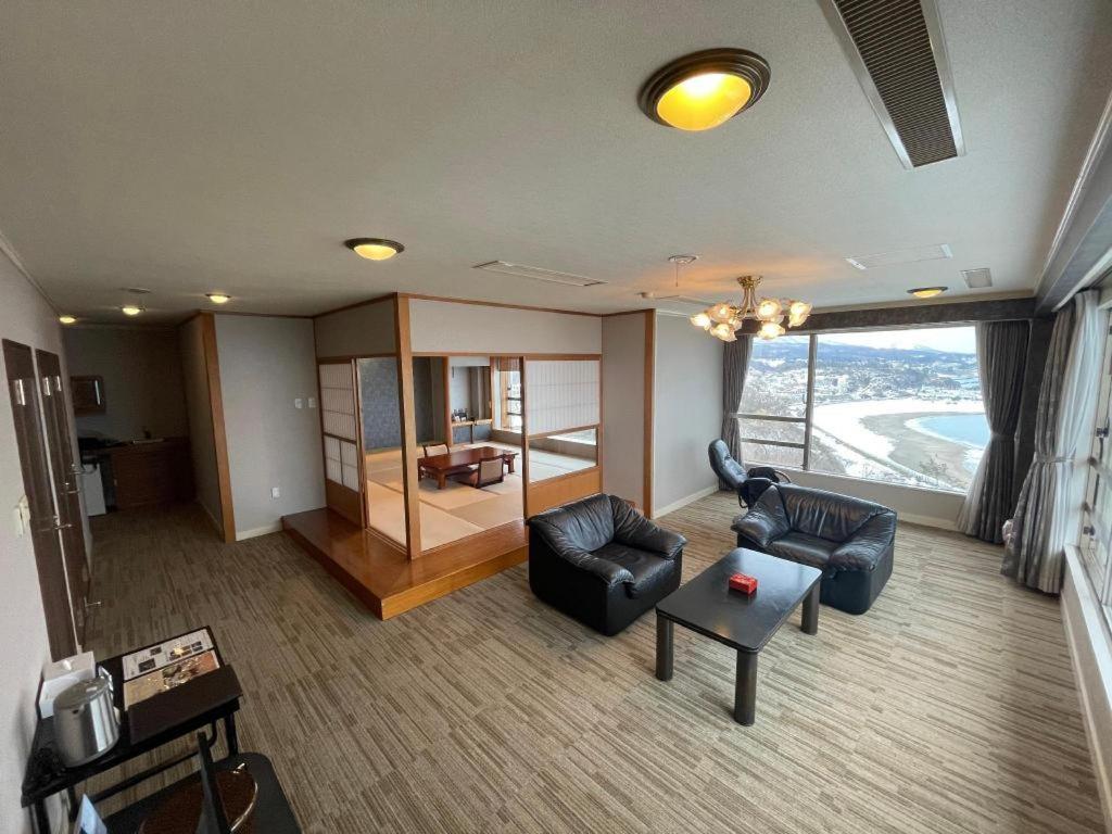 Hotel Areaone Banjinmisaki Kashiwazaki Eksteriør billede