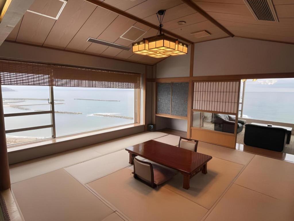 Hotel Areaone Banjinmisaki Kashiwazaki Eksteriør billede
