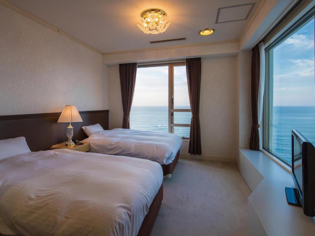 Hotel Areaone Banjinmisaki Kashiwazaki Eksteriør billede
