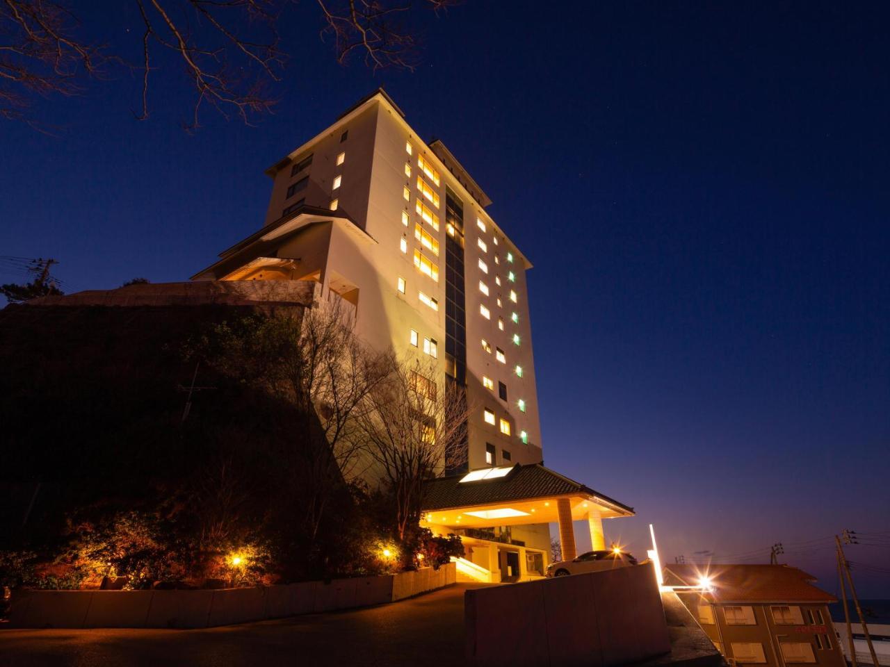 Hotel Areaone Banjinmisaki Kashiwazaki Eksteriør billede